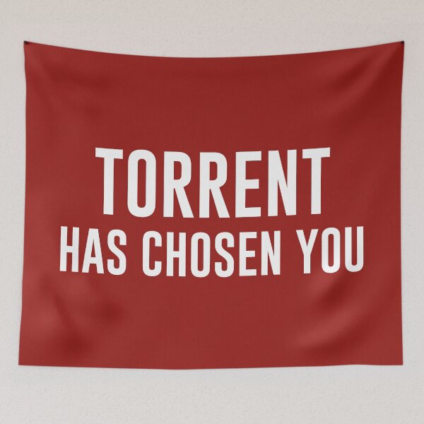 Item preview, Torrent Has Chosen You (Red BG) designed and sold by FilipeFerreira.