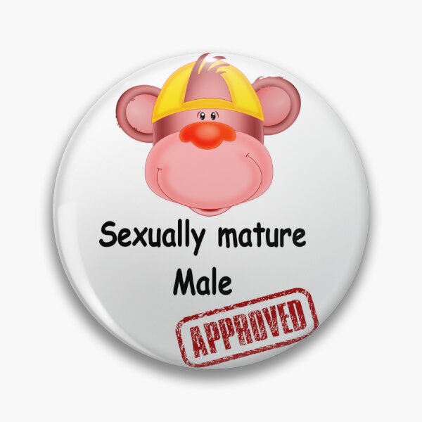 Item preview, Fantasy Sexually Immature Monkey Approved designed and sold by NovawayDirect.