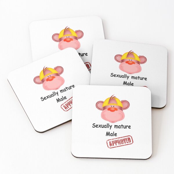 Item preview, Fantasy Sexually Immature Monkey Approved designed and sold by NovawayDirect.