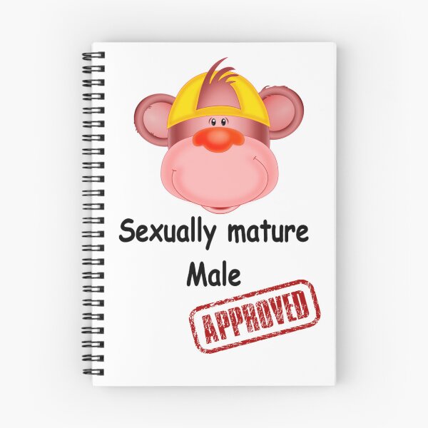 Item preview, Fantasy Sexually Immature Monkey Approved designed and sold by NovawayDirect.