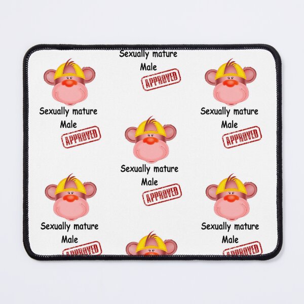 Item preview, Fantasy Sexually Immature Monkey Approved designed and sold by NovawayDirect.