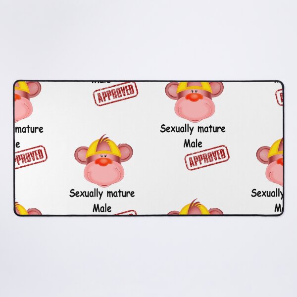 Item preview, Fantasy Sexually Immature Monkey Approved designed and sold by NovawayDirect.