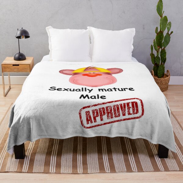 Item preview, Fantasy Sexually Immature Monkey Approved designed and sold by NovawayDirect.