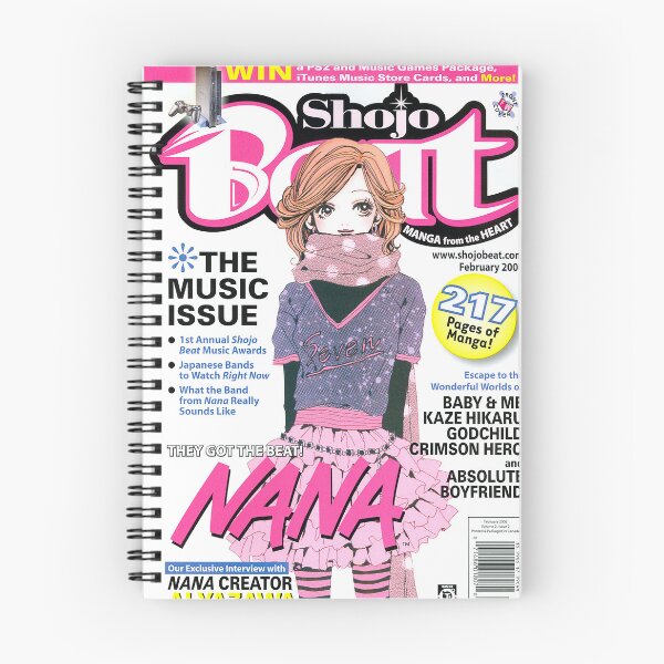 Item preview, Nana magazine cover designed and sold by astrovials.
