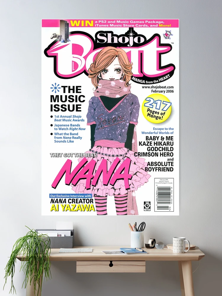 Nana magazine cover