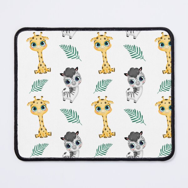 Item preview, giraffes and zebras animated designed and sold by Proud Pro Gifts.