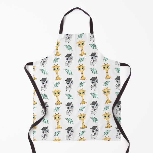 Item preview, giraffes and zebras animated designed and sold by Proud Pro Gifts.