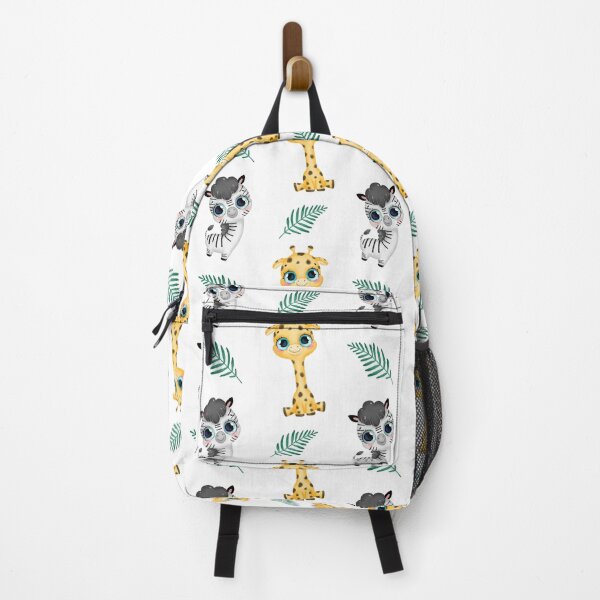 Item preview, giraffes and zebras animated designed and sold by Proud Pro Gifts.