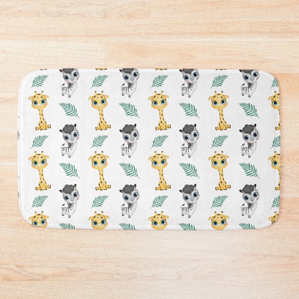 Item preview, giraffes and zebras animated designed and sold by Proud Pro Gifts.