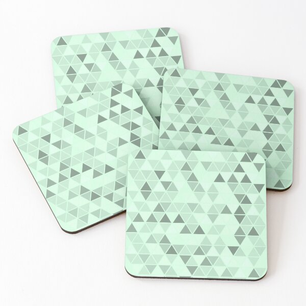 Item preview, Gray-Scale Triangles designed and sold by zachosz.