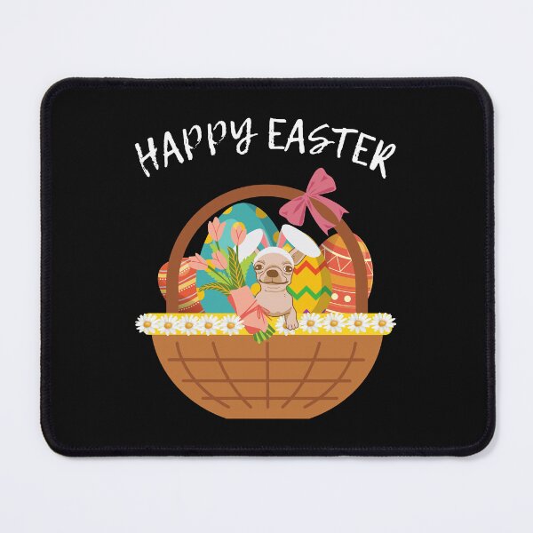 Item preview, Easter Chihuahua Puppy With Easter Basket designed and sold by BronikowskiART.