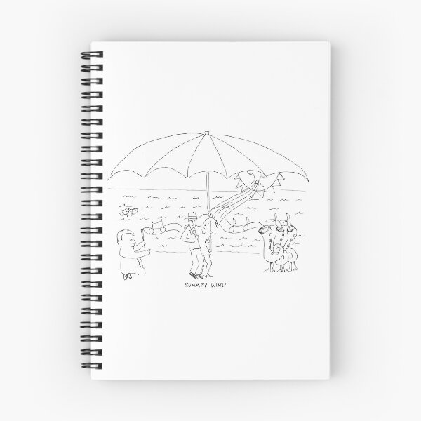 Item preview, Song Cartoon - Summer Wind designed and sold by fred rosenthal.