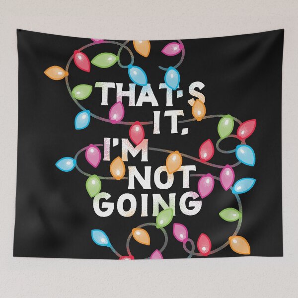 Item preview, I'm Not Going designed and sold by polliadesign.