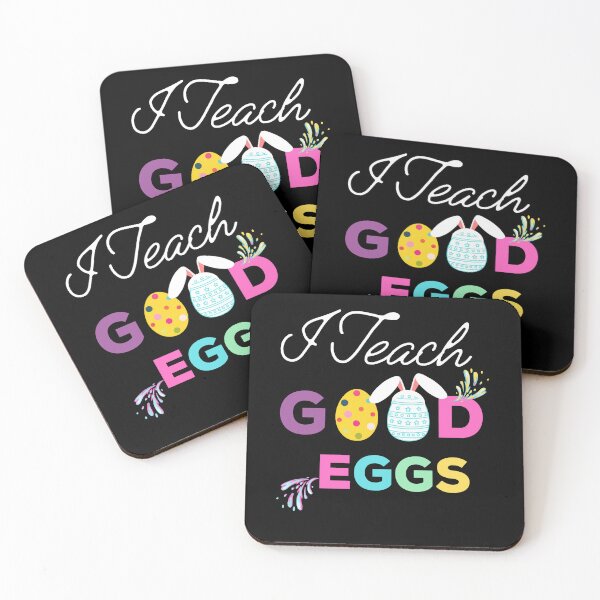 Item preview, I Teach Good Eggs, Easter Gifts For Teachers  designed and sold by Sam Artist.