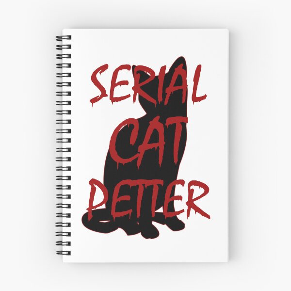 Item preview, Serial Cat Petter designed and sold by Catspeople.