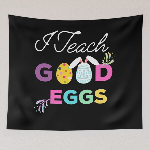Item preview, I Teach Good Eggs, Easter Gifts For Teachers  designed and sold by Sam Artist.