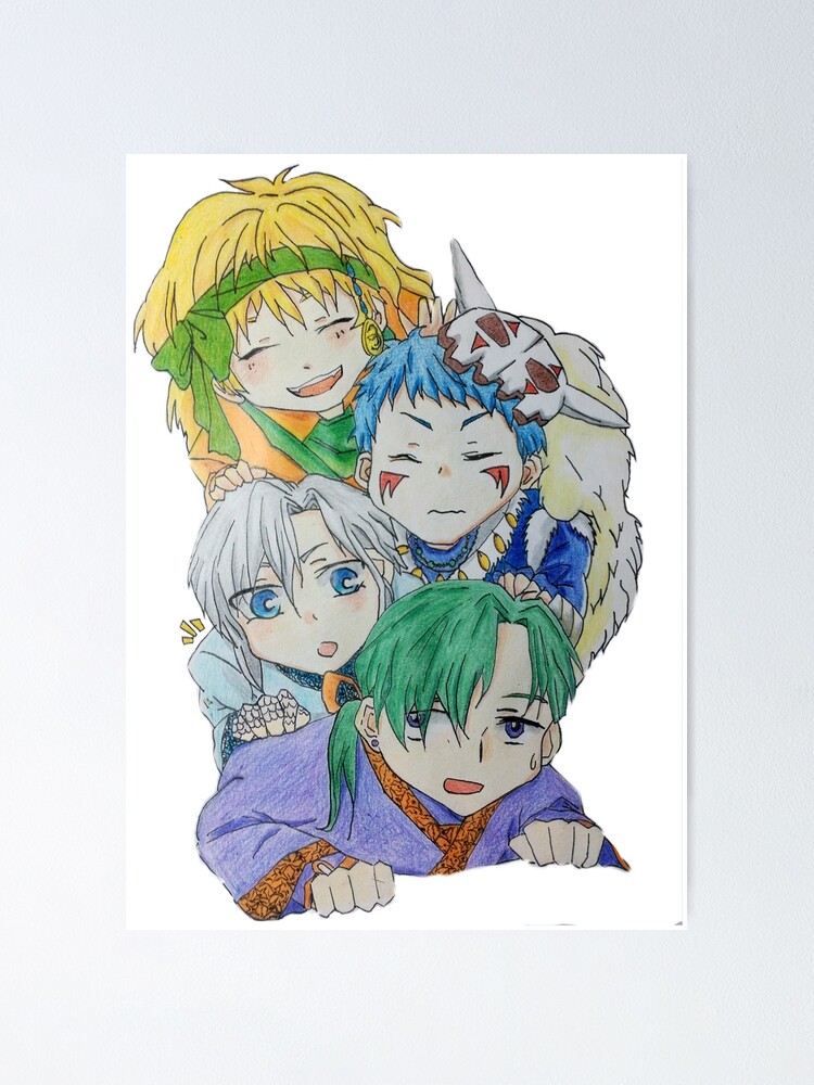 Akatsuki no Yona Poster for Sale by Bothaina