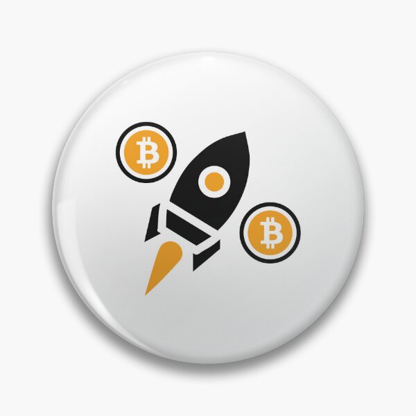 Item preview, Bitcoin Rocket (BTC) Cryptocurrency designed and sold by Sucryptoz Store.