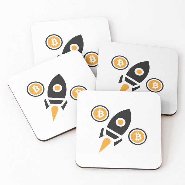 Item preview, Bitcoin Rocket (BTC) Cryptocurrency designed and sold by Sucryptoz Store.