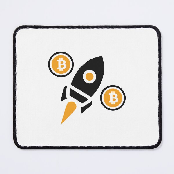 Item preview, Bitcoin Rocket (BTC) Cryptocurrency designed and sold by Sucryptoz Store.
