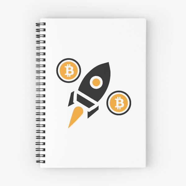 Item preview, Bitcoin Rocket (BTC) Cryptocurrency designed and sold by Sucryptoz Store.
