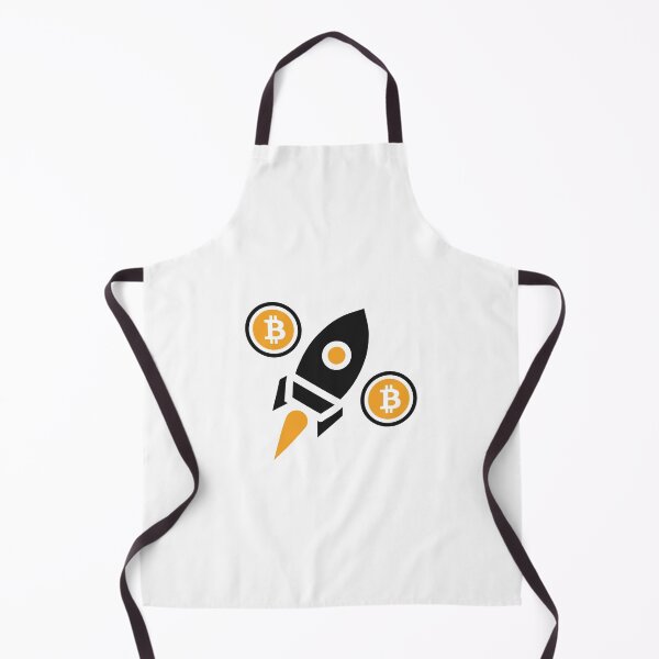 Item preview, Bitcoin Rocket (BTC) Cryptocurrency designed and sold by Sucryptoz Store.