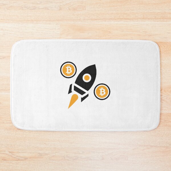Item preview, Bitcoin Rocket (BTC) Cryptocurrency designed and sold by Sucryptoz Store.