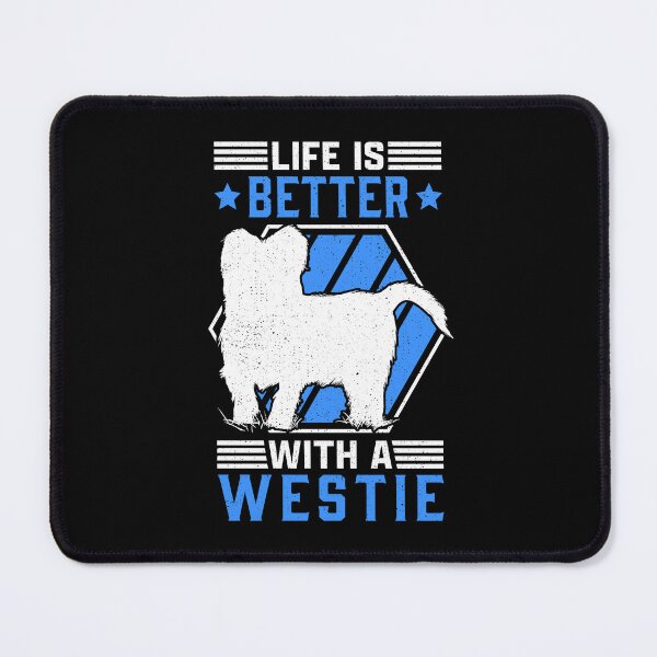 Item preview, Better with West Highland White Terrier Westie designed and sold by madgrfx.