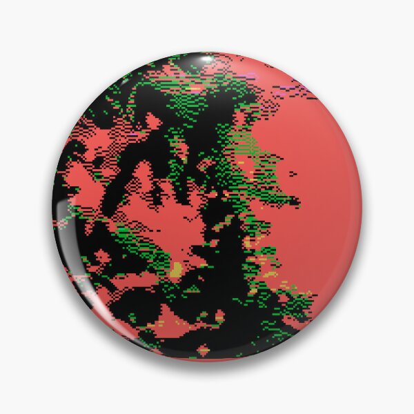 Item preview, Glitchy Bits Pink - dither on early tech designed and sold by Plastic Memory Archive.