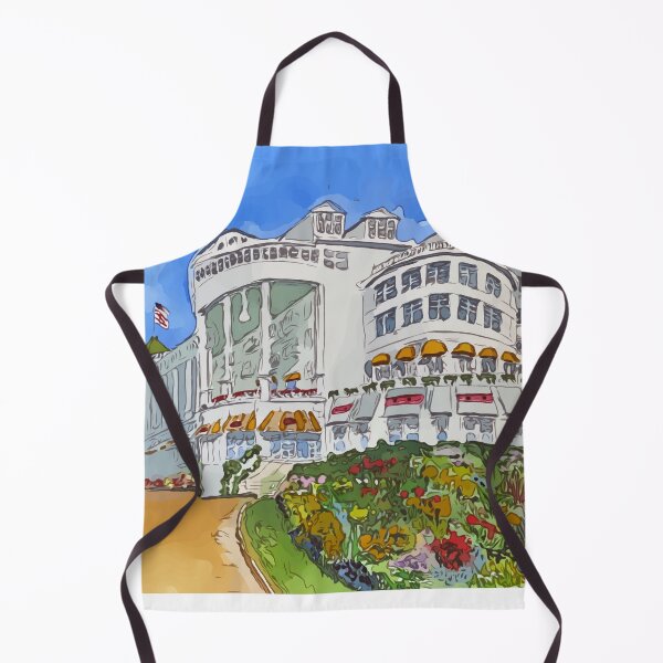 Item preview, Grand Hotel in Mackinaw Island, Michigan - WelshDesigns designed and sold by welshdesigns.