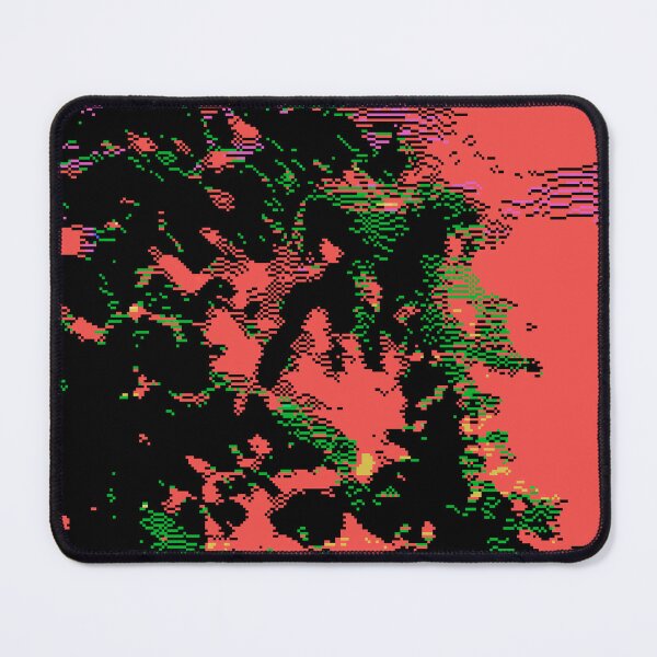 Item preview, Glitchy Bits Pink - dither on early tech designed and sold by Plastic Memory Archive.