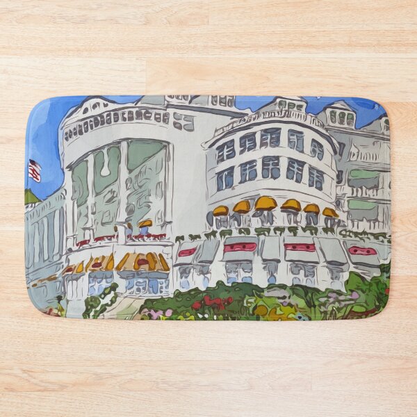 Item preview, Grand Hotel in Mackinaw Island, Michigan - WelshDesigns designed and sold by welshdesigns.