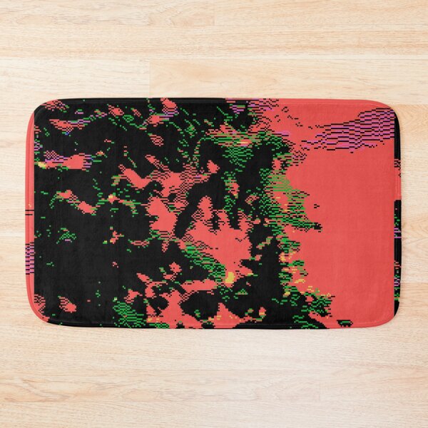 Item preview, Glitchy Bits Pink - dither on early tech designed and sold by Plastic Memory Archive.