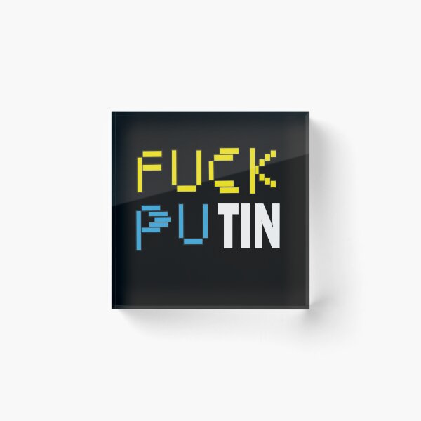 Item preview, Fuck Putin Ucrania Flag Fist Shirt - Ucrania fuerte, Fuck Putin Ucrania Flag, designed and sold by mustafamr.