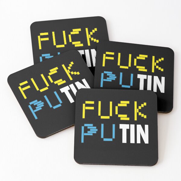 Item preview, Fuck Putin Ukraine Flag Fist Shirt - Ukraine Strong, Fuck Putin Ukraine Flag,  designed and sold by mustafamr.