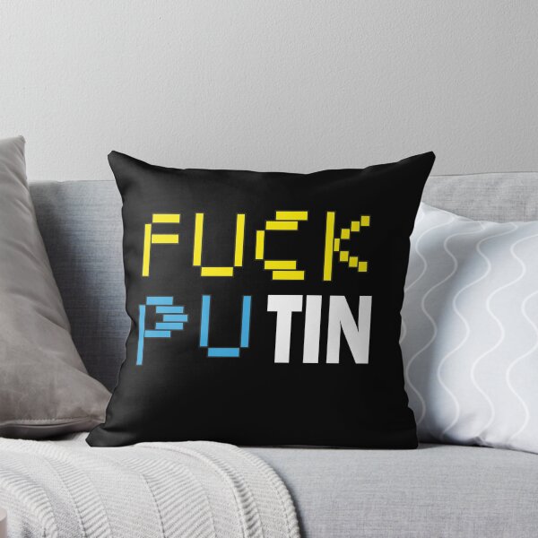 Item preview, Fuck Putin Ucrania Flag Fist Shirt - Ucrania fuerte, Fuck Putin Ucrania Flag, designed and sold by mustafamr.