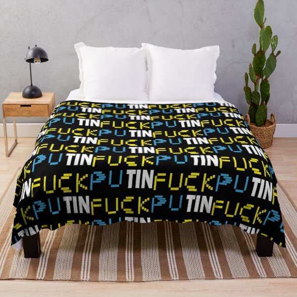 Item preview, Fuck Putin Ukraine Flag Fist Shirt - Ukraine Strong, Fuck Putin Ukraine Flag,  designed and sold by mustafamr.