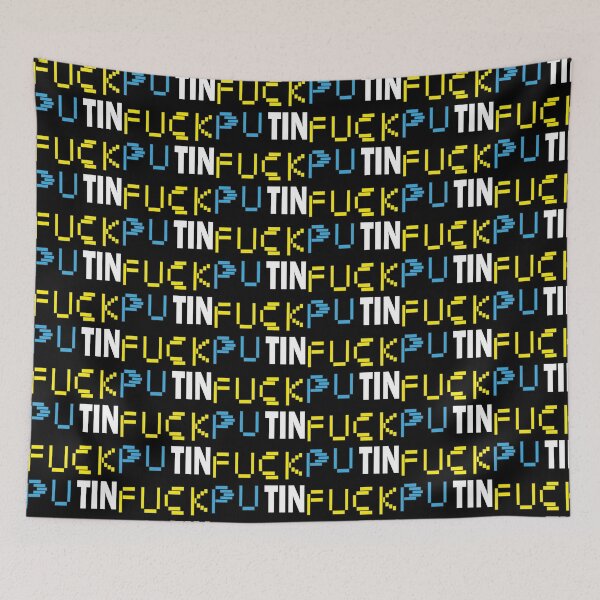 Item preview, Fuck Putin Ukraine Flag Fist Shirt - Ukraine Strong, Fuck Putin Ukraine Flag,  designed and sold by mustafamr.