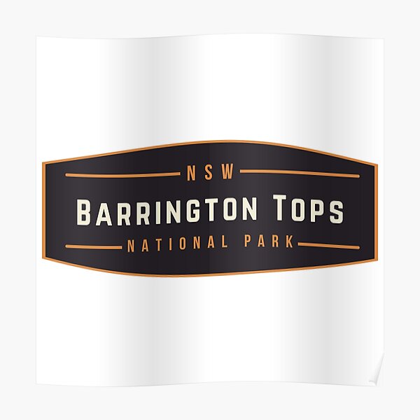 "Barrington Tops National Park" Poster for Sale by Zaprinda Redbubble