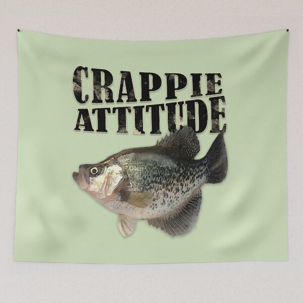 Artikelvorschau, Crappie-Haltungs-lustiges Fischen entworfen und verkauft von FishHuntLife.