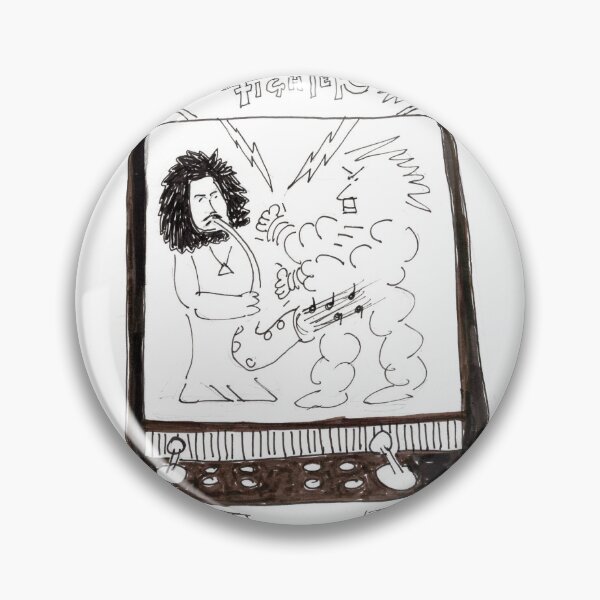Item preview, Song Cartoon - Street Fighter designed and sold by fred rosenthal.