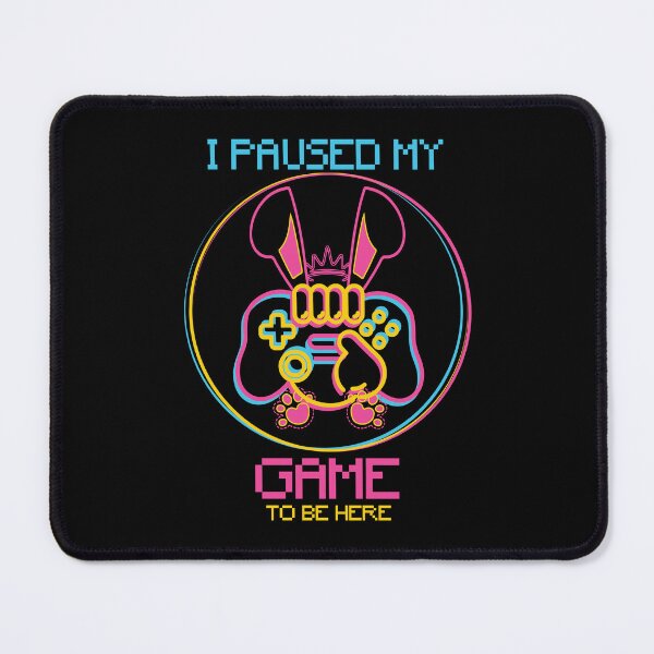 Item preview, Funny Happy Easter Day Paused My Game to be here Controller designed and sold by tjred01.