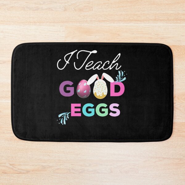 Item preview, I Teach Good Eggs, Easter Gifts For Teachers  designed and sold by Sam Artist.