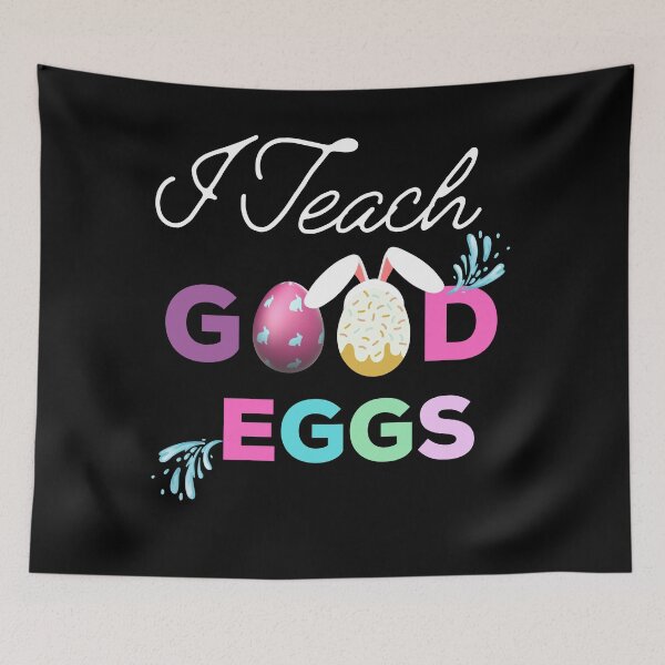 Item preview, I Teach Good Eggs, Easter Gifts For Teachers  designed and sold by Sam Artist.