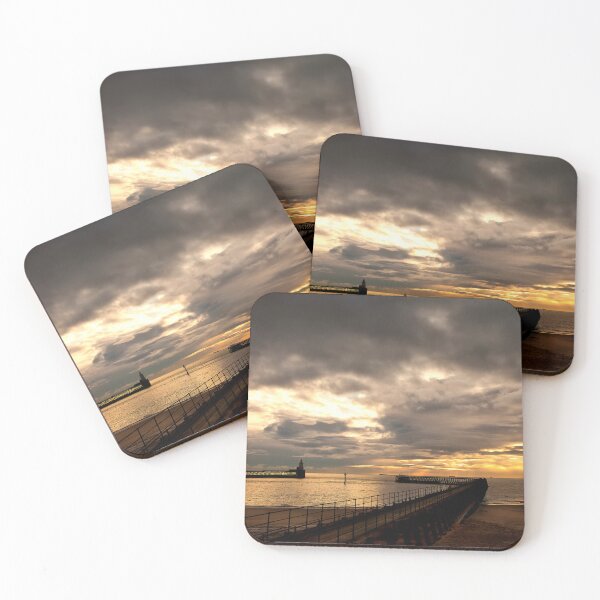 Item preview, January sunrise in Northumberland designed and sold by Violaman.