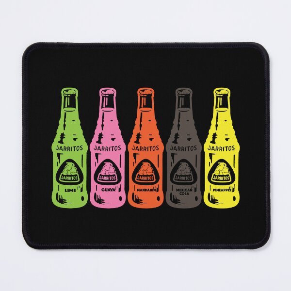 Item preview, Jarritos Variety Soda Bottles Rainbow Mexico designed and sold by BetterDaze.
