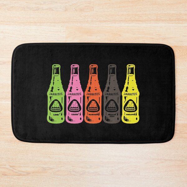 Item preview, Jarritos Variety Soda Bottles Rainbow Mexico designed and sold by BetterDaze.