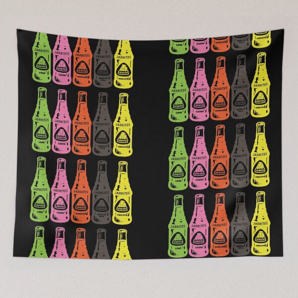 Item preview, Jarritos Variety Soda Bottles Rainbow Mexico designed and sold by BetterDaze.