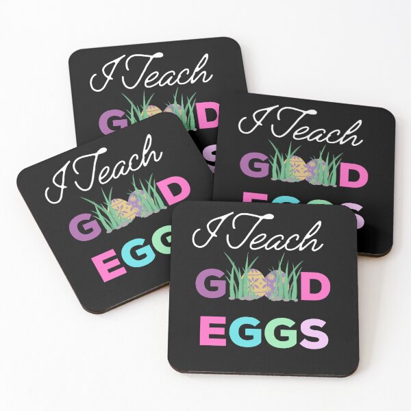 Item preview, I Teach Good Eggs, Easter Gifts For Teachers  designed and sold by Sam Artist.