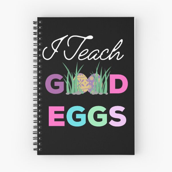 Item preview, I Teach Good Eggs, Easter Gifts For Teachers  designed and sold by Sam Artist.